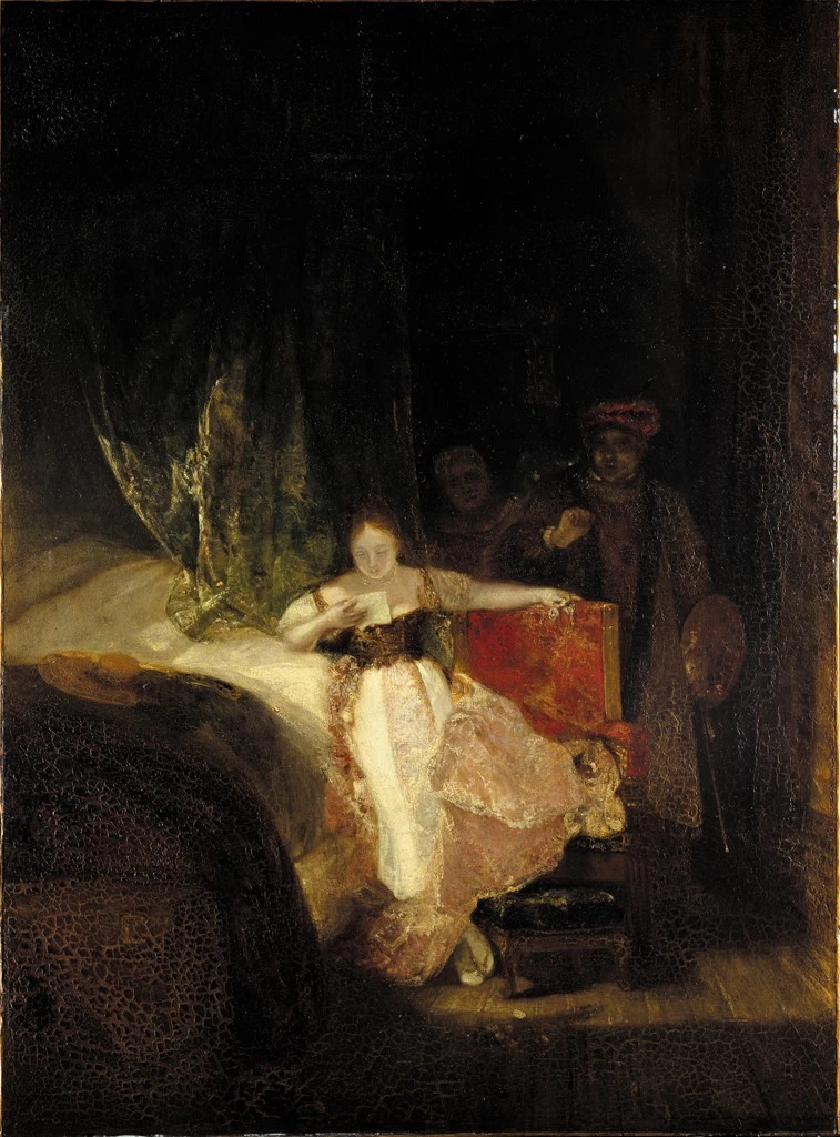 Da Rembrabdt, 1827 - Fogg Art Museum